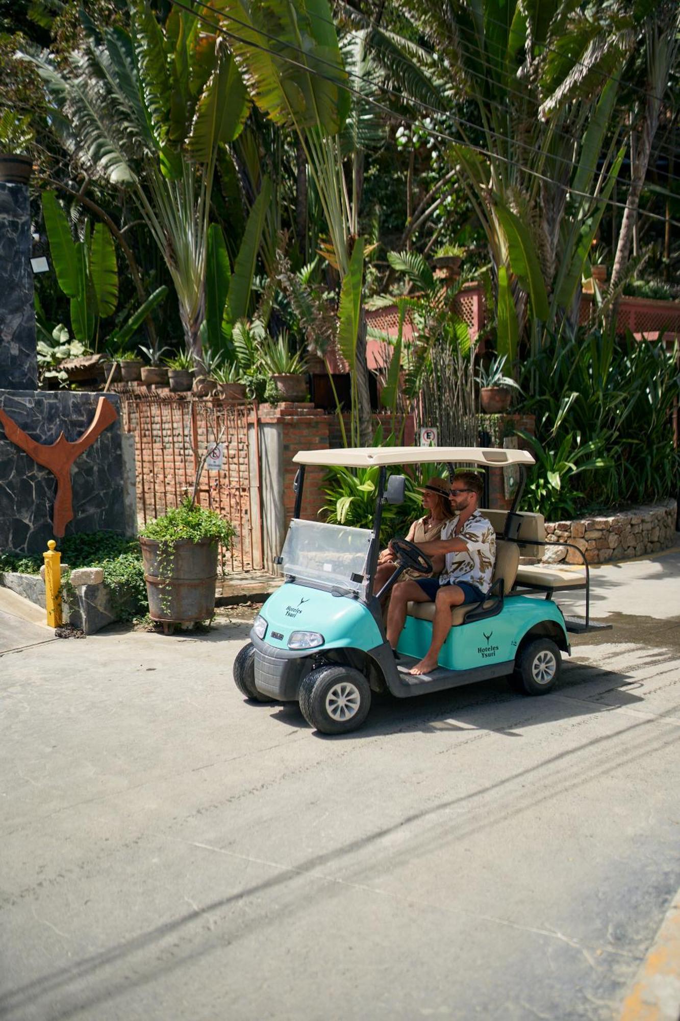 Ysuri Sayulita - Beachfront Hotel Exteriör bild
