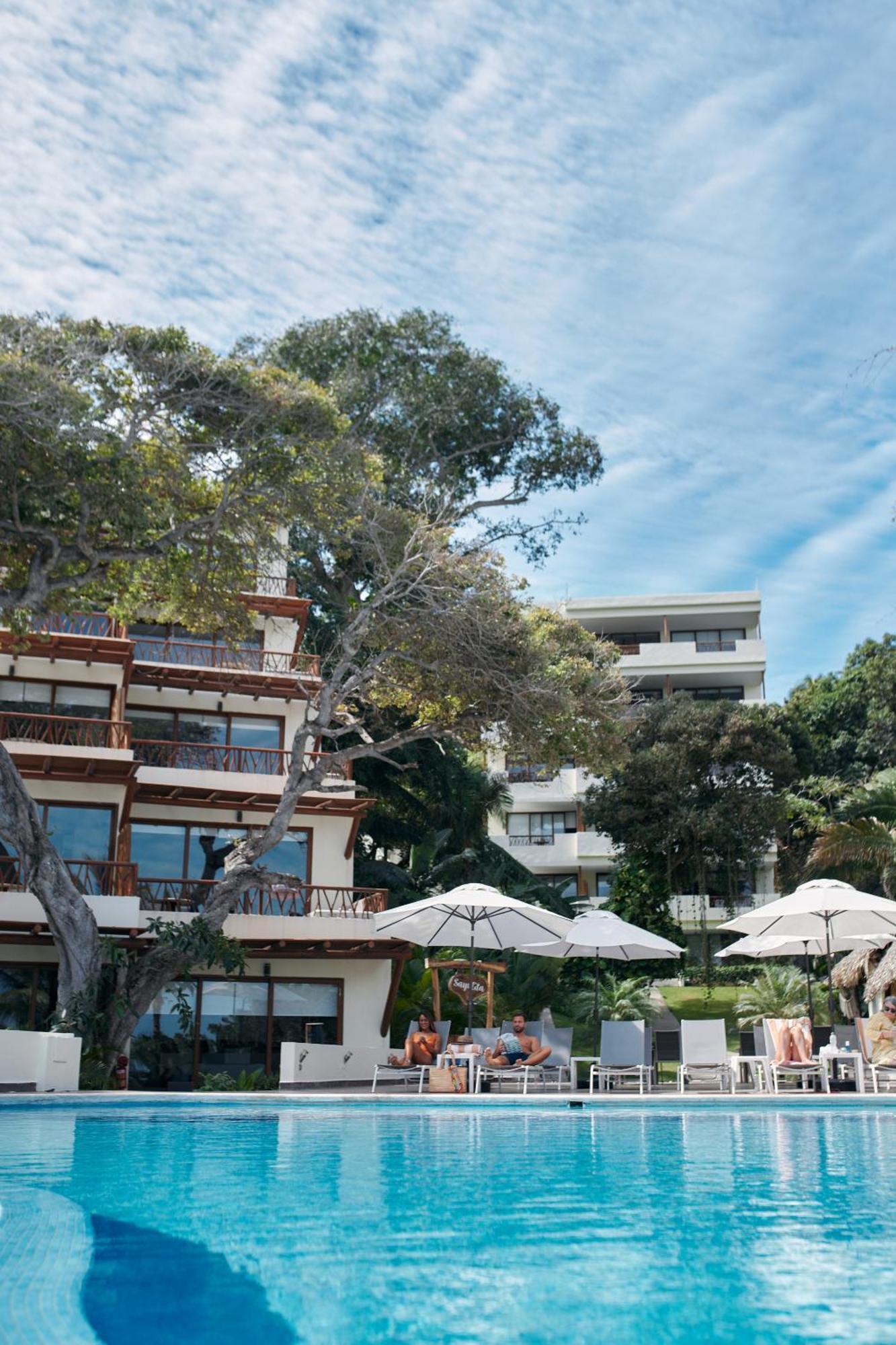 Ysuri Sayulita - Beachfront Hotel Exteriör bild