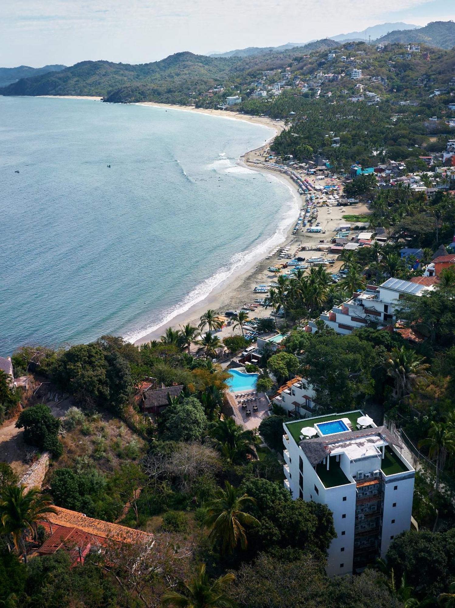 Ysuri Sayulita - Beachfront Hotel Exteriör bild